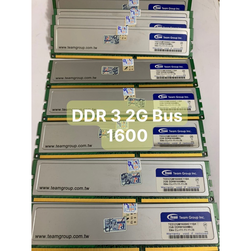 Ram - DDR3 - 2G - Bus 1333/1600 Apotop Kingmax,Gskill,Team,Corsair Tản Nhiệt... - Vi Tính Bắc Hải