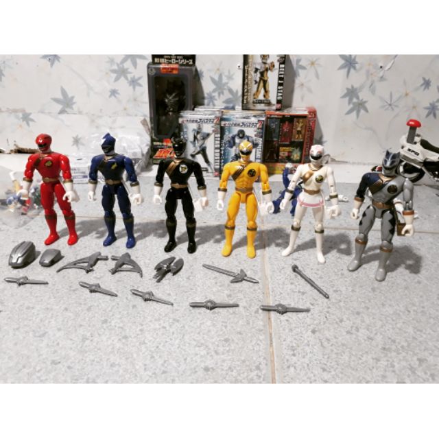 Dx set gaoranger bandai