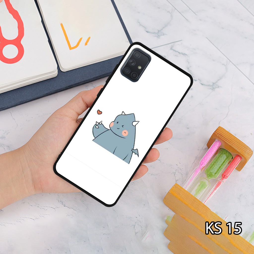 [HOT] Ốp lưng điện thoai SamSung A31/A51/A71 in hình  Dino Saur siêu dễ thương, siêu bền _KINGSTORE.HN_Ốp SS A31/A51/A71