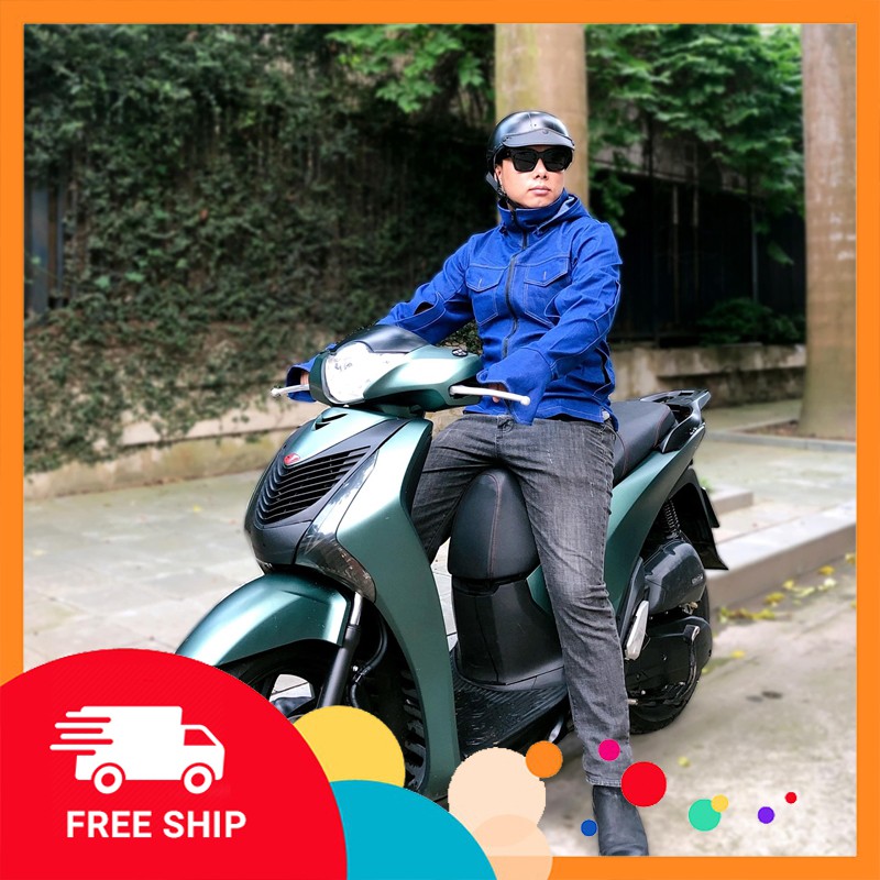 Áo chống nắng nam 🚩FREESHIP 🚩 Vải bò cao cấp - Nhiều lỗ hút gió