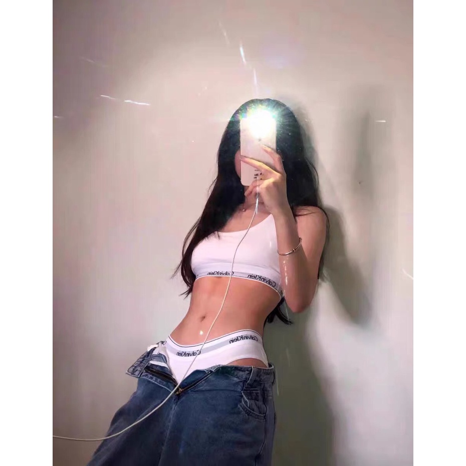 [Hàng Có Sẵn]SET ĐỒ LÓT cotton cao cấp, phong cách thể thao năng động, gợi cảm áo dây to có mút tháo rời kèm hộp | BigBuy360 - bigbuy360.vn