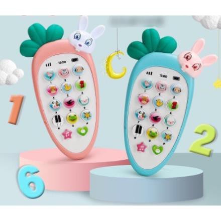 Điện Thoại Đồ Chơi Cho Bé, Có Nhạc Và Đèn