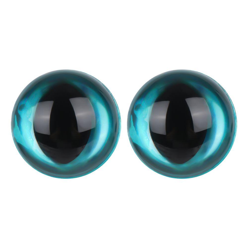 Mắt Mèo 3D 12 / 15 / 18mm Tự Làm Thú Nhồi Bông