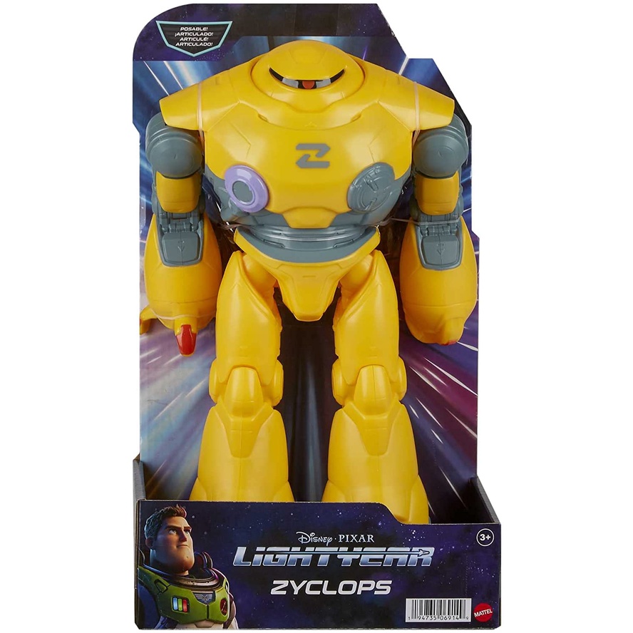 Mô hình Disney Pixar LIGHTYEAR Battle Equipped Zyclops Mattel April 2022