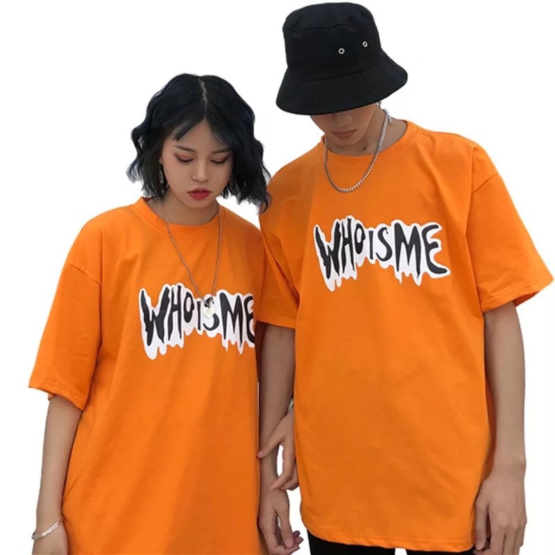áo thun tay lỡ nam nữ form rộng Stee Whois màu vàng nghệ cotton Ngầu Store Phillipstore