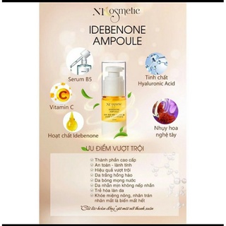 (Kèm Quà Tặng) BOTOX TƯƠI VITAMIN C IDEBENONE AMPOULE