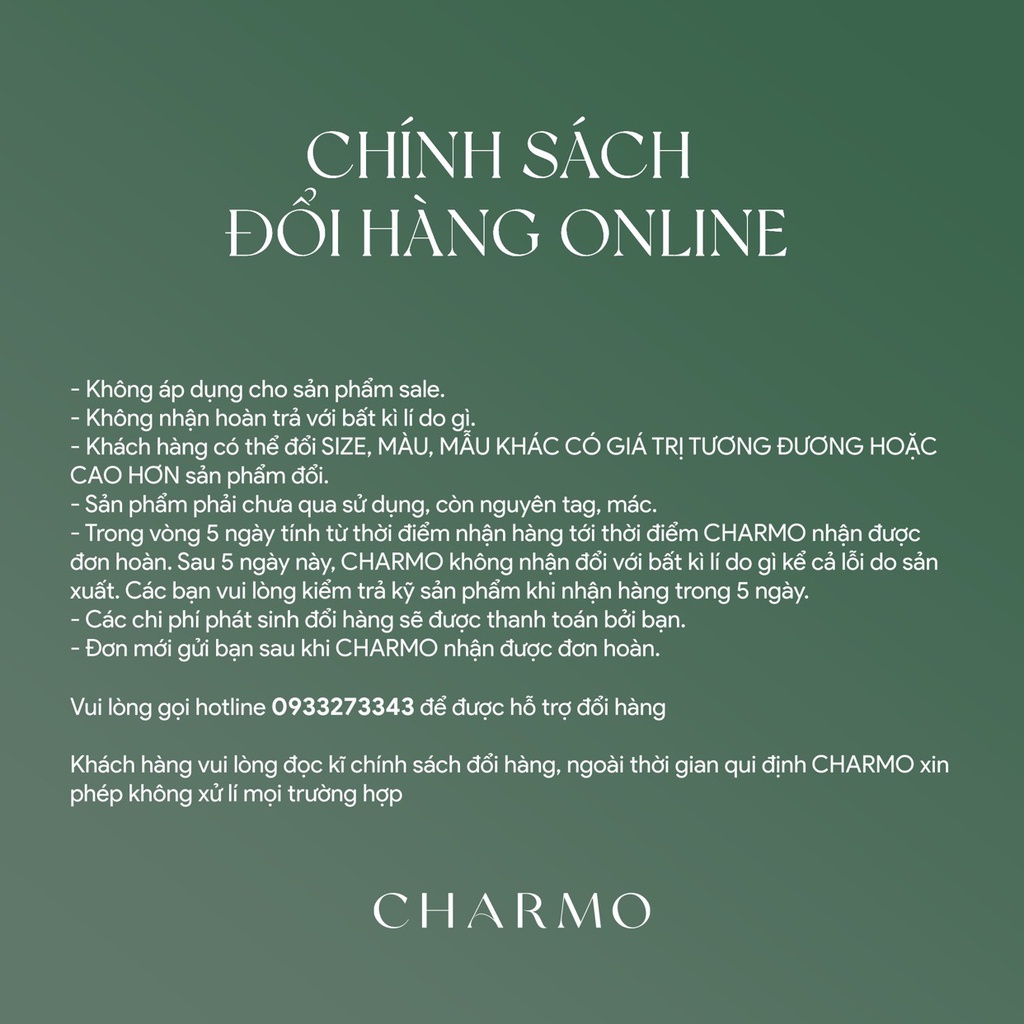 Chân váy xếp li CHARMO dáng ngắn chất lụa mịn có quần bên trong Pleated Short Skirt