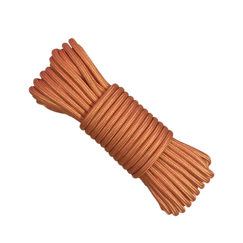 10 mét - Dây Dù 4.5mm có lõi chịu lực tốt, sợi bóng chống bụi dùng căng lều + tăng, dây rút balo, dây phơi