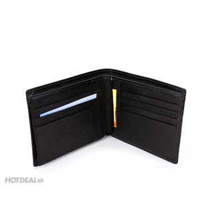 Ví da nam cao cấp H2 Wallet (đen)