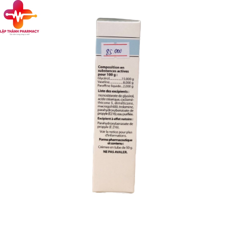 Dexeryl kem dưỡng ẩm cho bé hộp 50g , dưỡng ẩm da mặt, da body, hạn chế chàm sữa