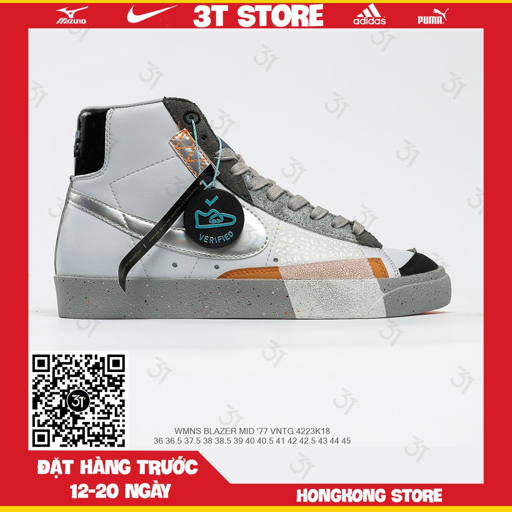 GIÀY SNEAKER MÃ SẢN PHẨM_Nike Blazer Mid '1977 VNTG" NHIỀU MÀU PHONG CÁCH FULLBOX + FREESHIP KHI MUA 2 SẢN PHẨM
