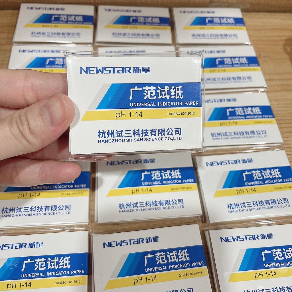 GIẤY QUỲ TÍM PH,GIẤY ĐO PH
