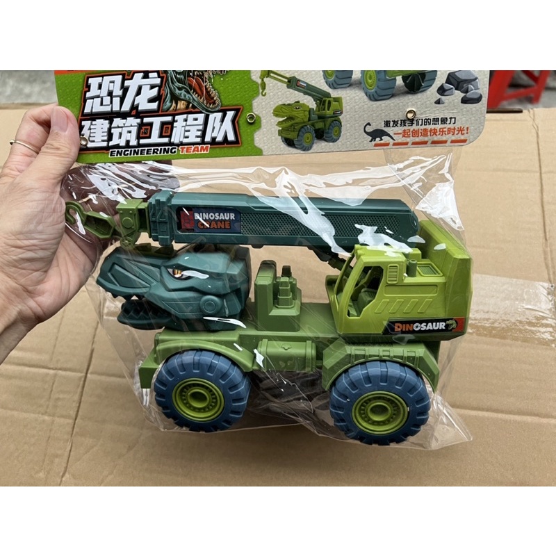 Xe khủng long loại to cho bé trai