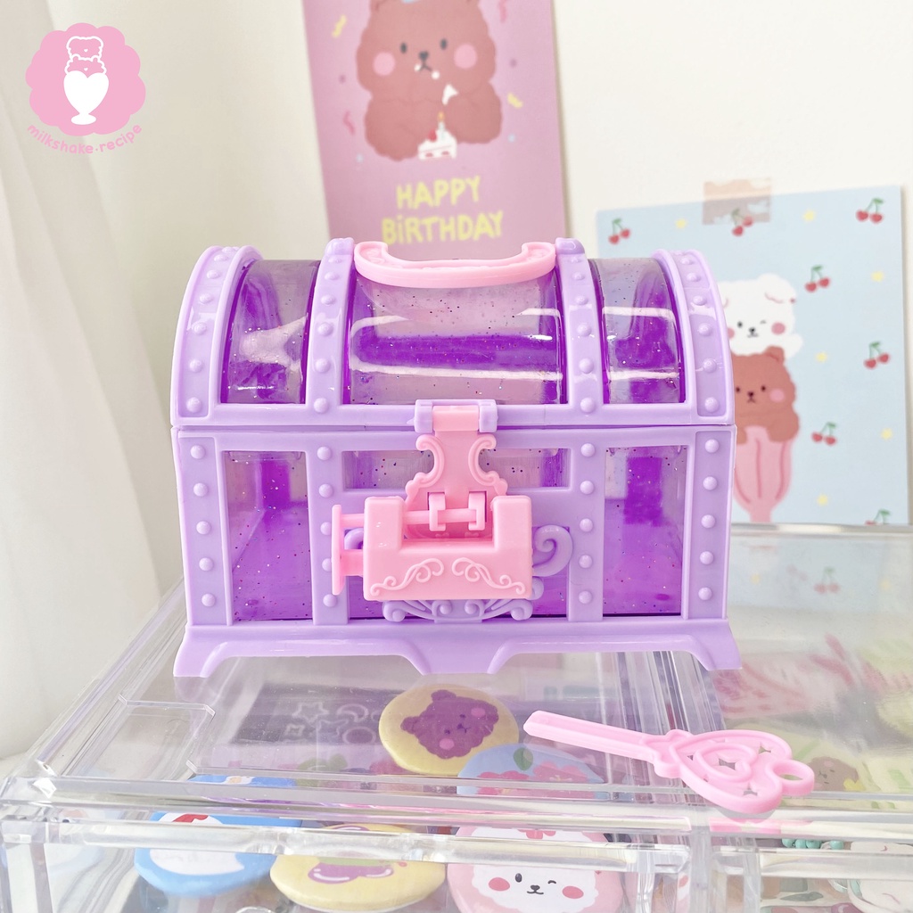 CHEST BOX - Hộp rương kho báu đựng gì cũng xinh