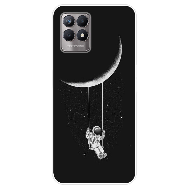 Ốp Điện Thoại TPU Dẻo Họa Tiết Hoạt Hình Dễ Thương Cho Realme Narzo 50 Realme Narzo50