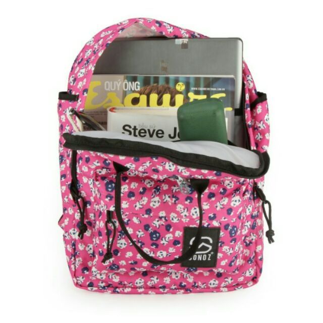 Ba lô thời trang Sonoz sành điệu- chiếc xe
