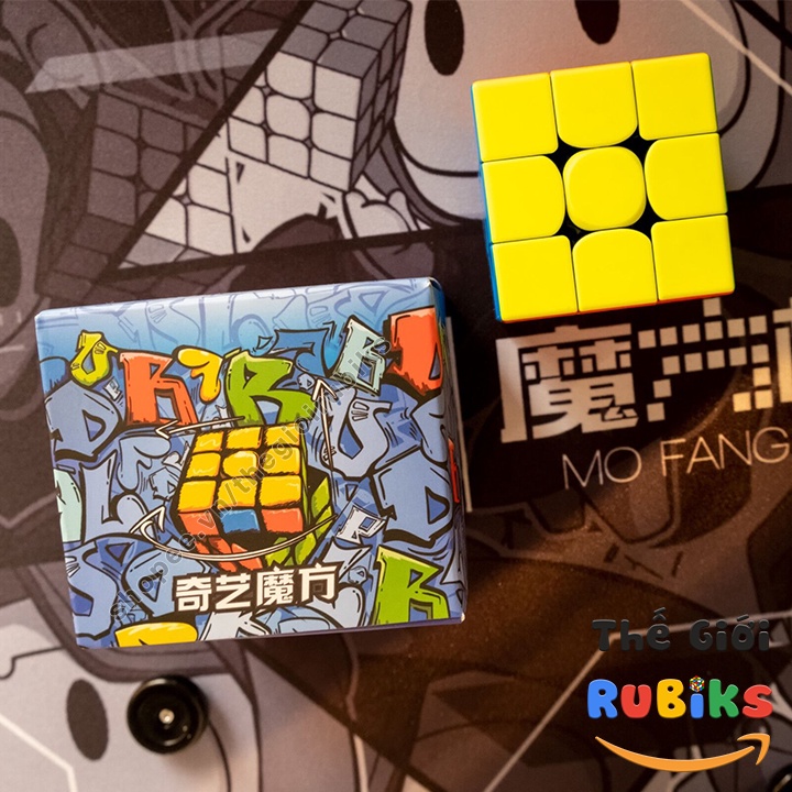 QiYi MP 3x3 Magnetic - Rubik 3x3x3 Nam Châm Stickerless (Phiên bản tầm trung Tornado V2 M)