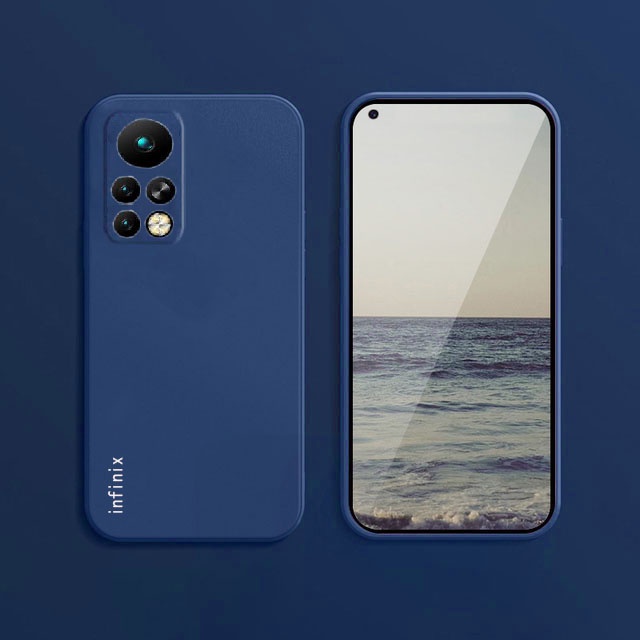 Ốp Điện Thoại TPU Silicon Chính Hãng Cho Infinix Note 11S 11 10 Pro 8