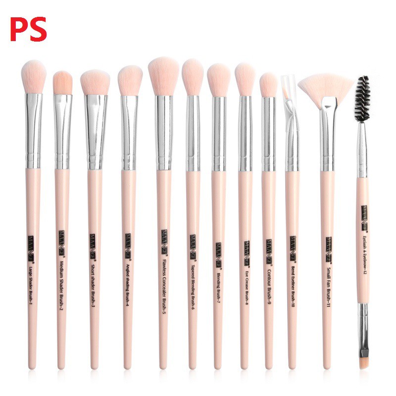 Bộ 12 Cọ Trang Điểm MAANGE