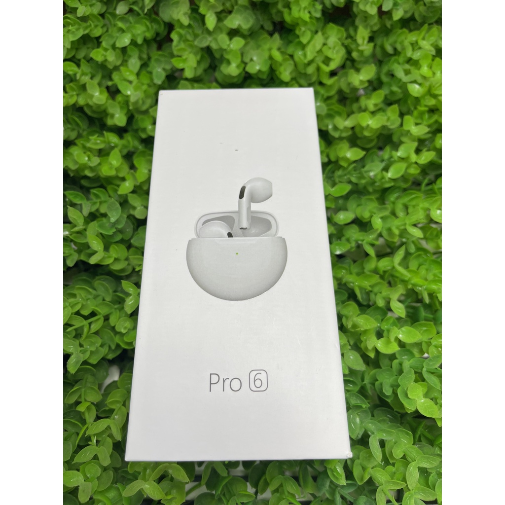 Tai Nghe Bluetooth Pro 6 HD Store Khử Âm Chống Ồn Định Vị, Tai Nghe Bluetooth Android Pro 6 Cho Samsung Và Ios.