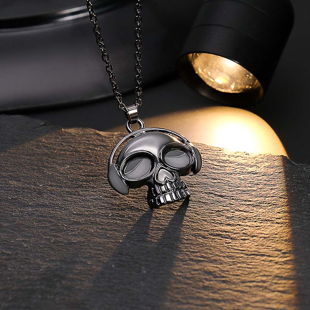 Vòng Cổ Choker Unisex Mặt Hình Ma Bí Ngô Phong Cách Hàn Quốc Cho Halloween