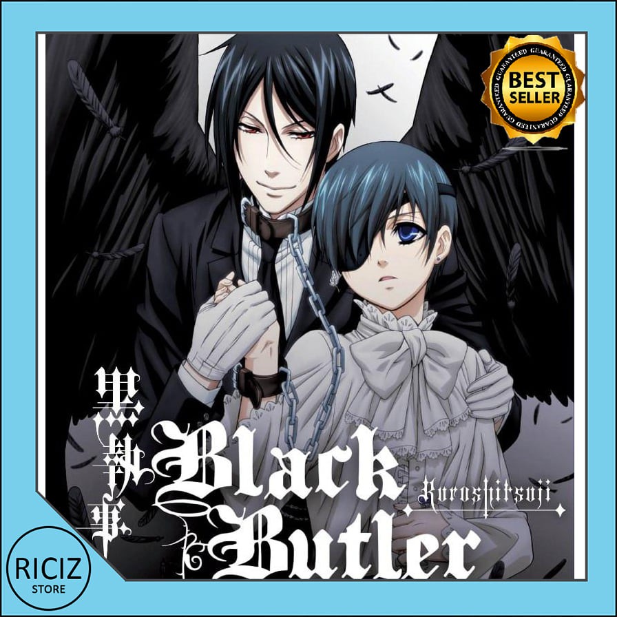Mô Hình Nhân Vật Anime Black Butler (kuroshitsuji)