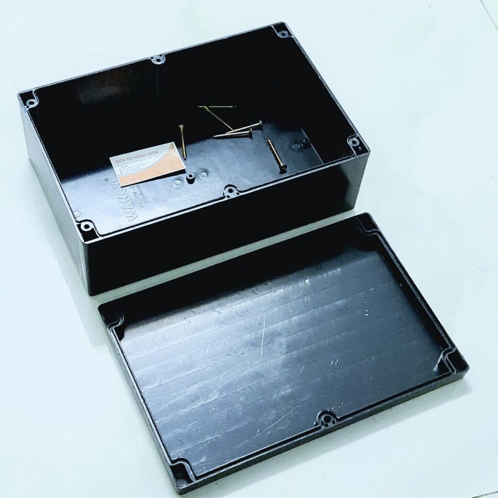 Hộp nhựa ABS nhiều mẫu 240x160x90  / 200x120x75  / 160x90x60 . Hộp nhựa điện tử chống nước