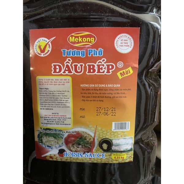 TƯƠNG ĐEN ĂN PHỞ ĐẦU BẾP 4,35 LÍT