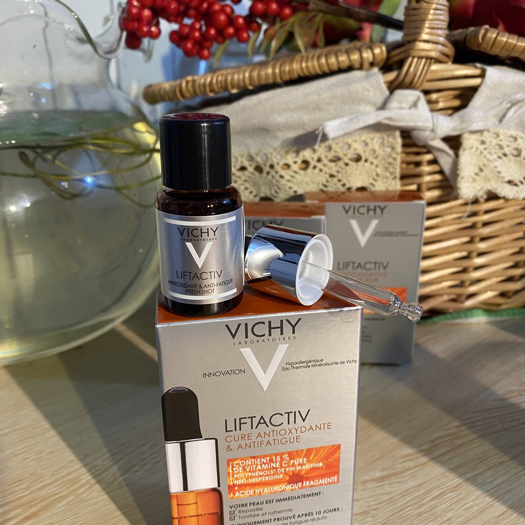 Vitamin C - Vichy (10ml giúp da sáng mịn và săn chắc)