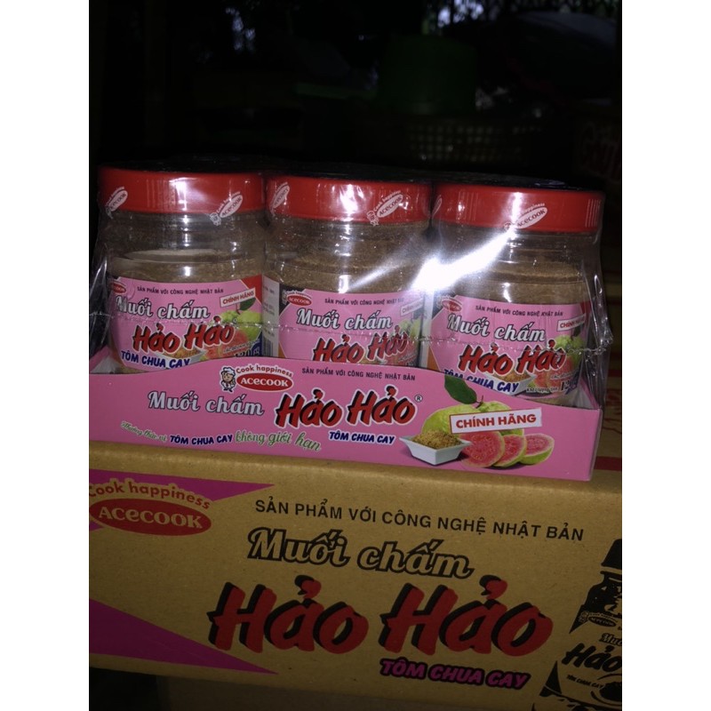 Hũ muối chấm hảo hảo 120g