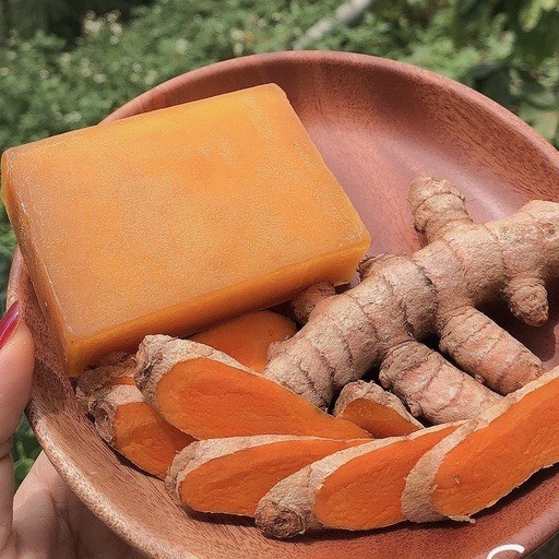 Xà phòng thảo dược nghệ chiết xuất tinh chất mật ong - Xà bông trắng da khử thâm từ mướp đắng, tràm trà an toàn | BigBuy360 - bigbuy360.vn