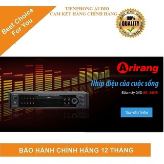 Đầu Karaoke Arirang AR-36NR - Hàng chính hãng
