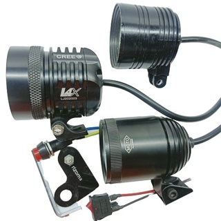 đèn trợ sáng các loại l4 ngắn, l4 dài, l4x. đủ phụ kiện