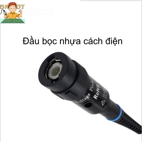 Que đo máy hiện sóng P2060 .