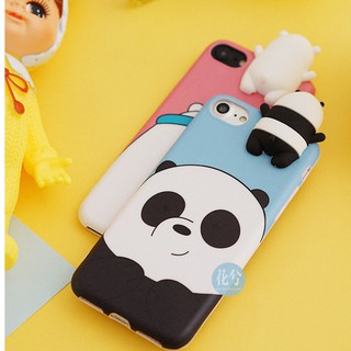 Ốp lưng iPhone 3 anh em nhà Gấu