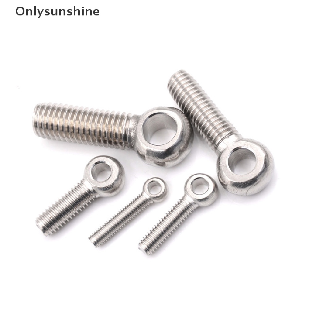 Bộ 5 Thắt Lưng Bằng Thép Không Gỉ M5 M6 M8 M10 Chất Lượng Cao