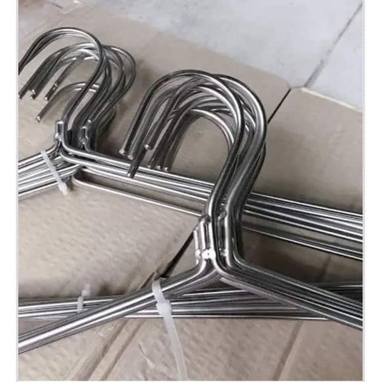 Móc Nhôm Treo Quần Áo Người Lớn Tiện Lợi