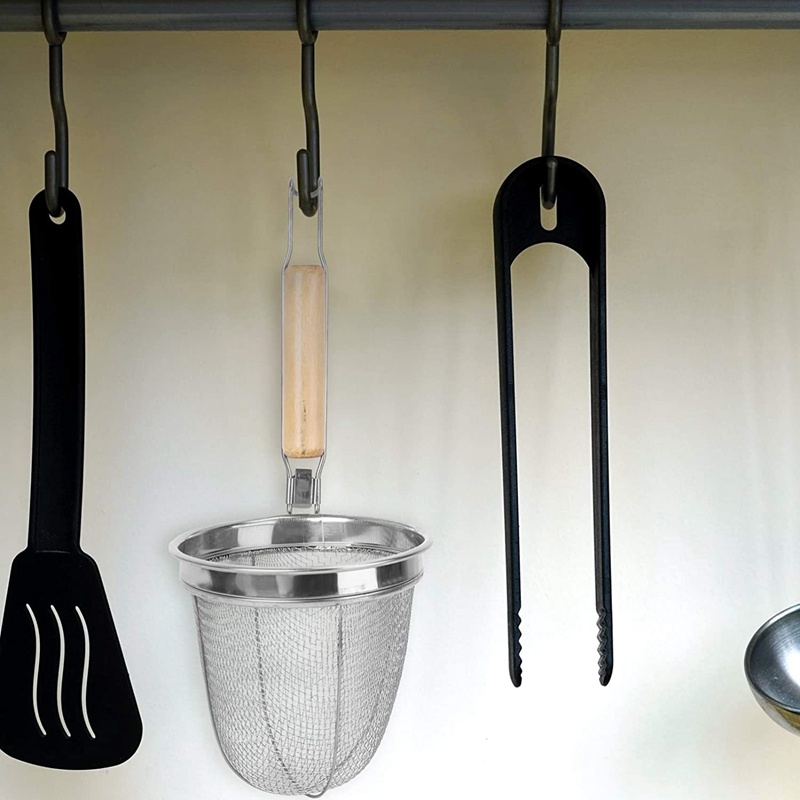 Rổ Làm Ráo Mì Bằng Thép Không Gỉ Đa Năng Tiện Dụng Cho Nhà Bếp