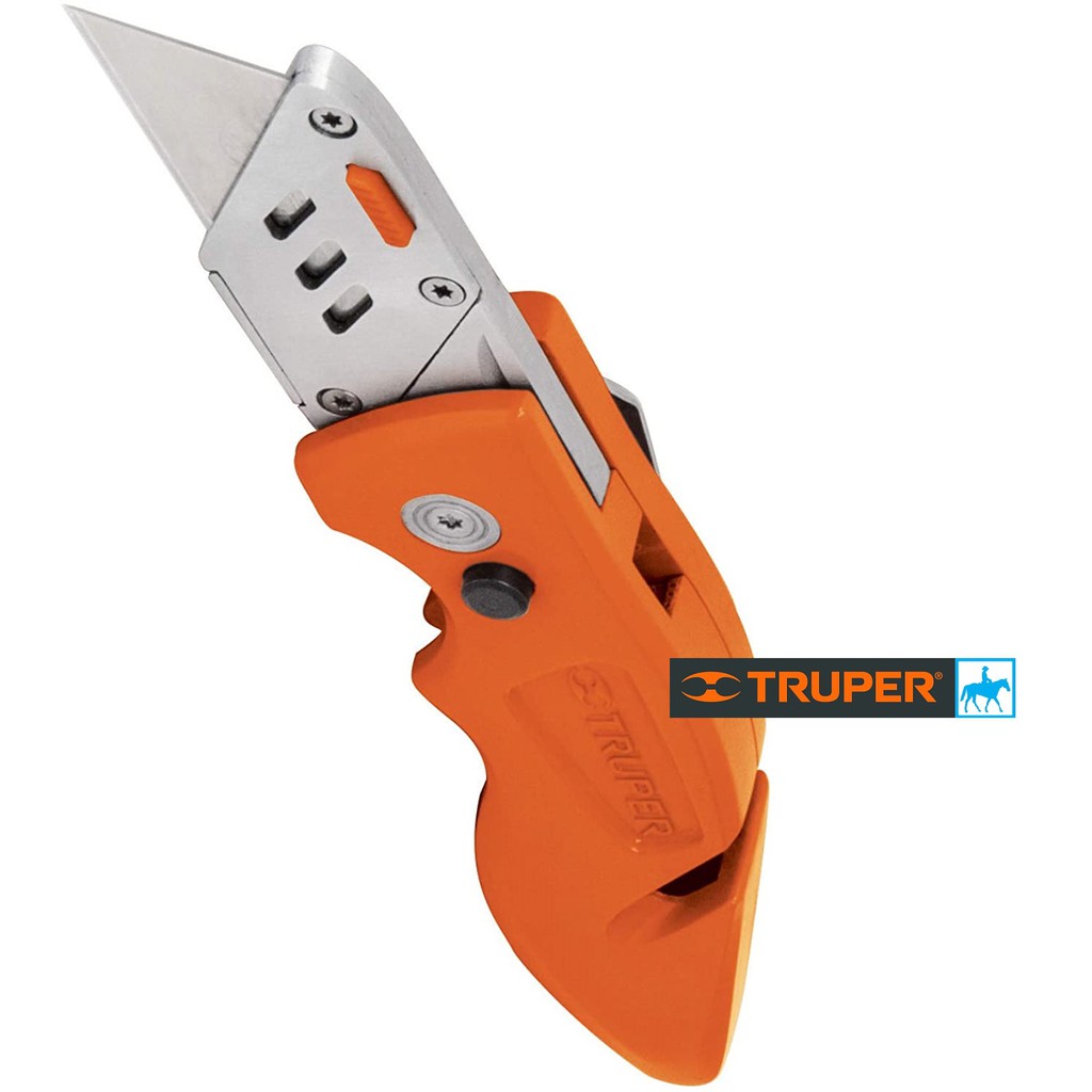 Dụng Cụ Xếp Rọc Giấy Tước Cáp 180mm SK2 TRUPER 17025 NV-7X Tặng 5 Lưỡi