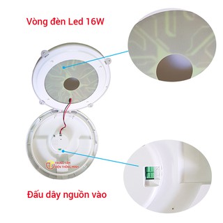 Đèn ốp trần cảm ứng Kawa MS329D