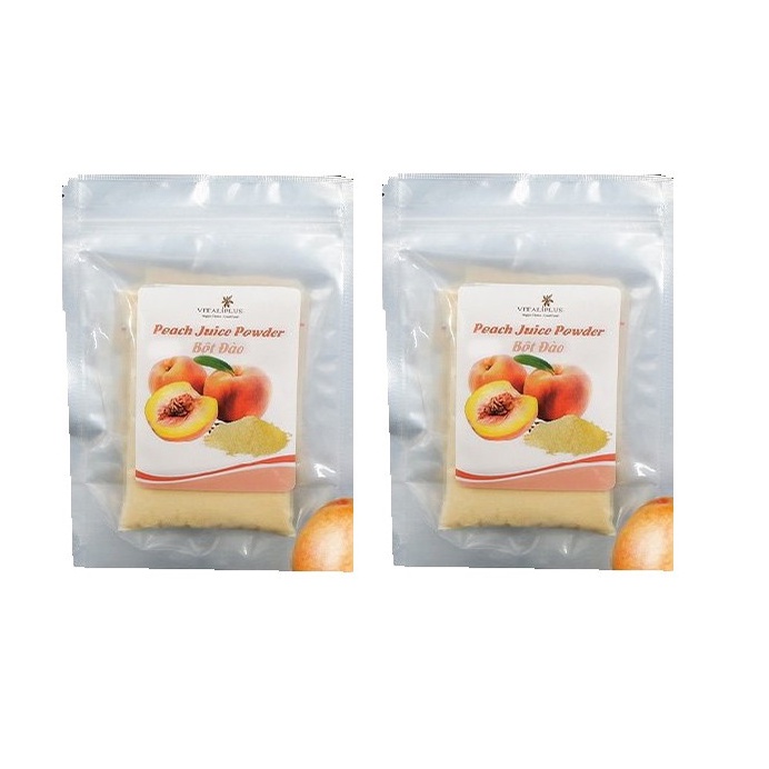 Bột đào VP gói 100g