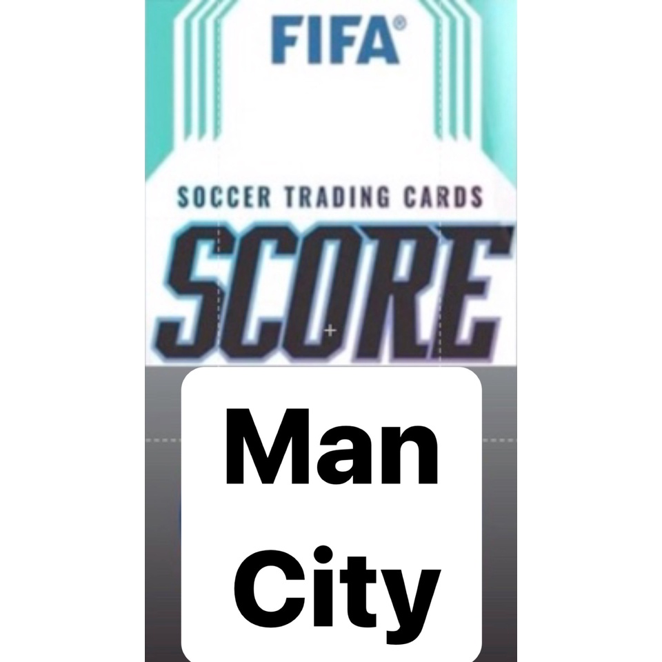 Thẻ lẻ Panini FIFA Score Manchester City