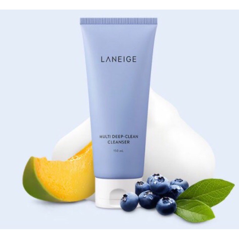 Sữa rửa mặt sạch sâu Laneige Multi Deep Clean Cleanser
