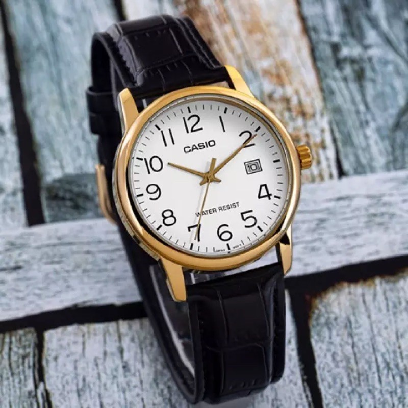 Đồng hồ nam dây da Casio chính hãng Anh Khuê MTP-V002GL-7B2UDF | BigBuy360 - bigbuy360.vn