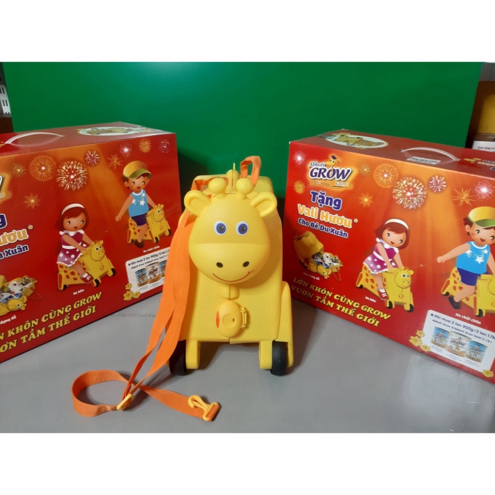 ️Vali kéo ️🛒Xe chòi 🏝Xe kéo du lịch 3in1 Grow HGDBĐ
