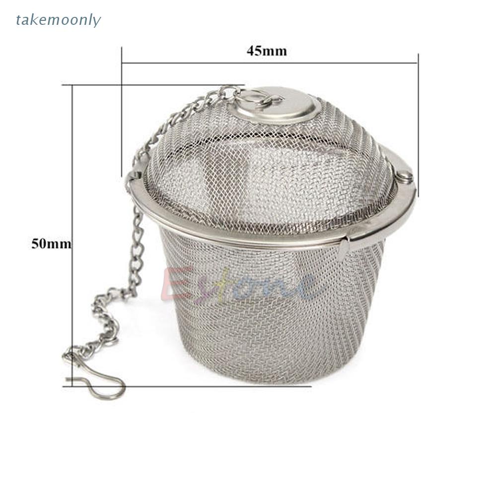 Dụng Cụ Lọc Trà Bằng Thép Không Gỉ Mới