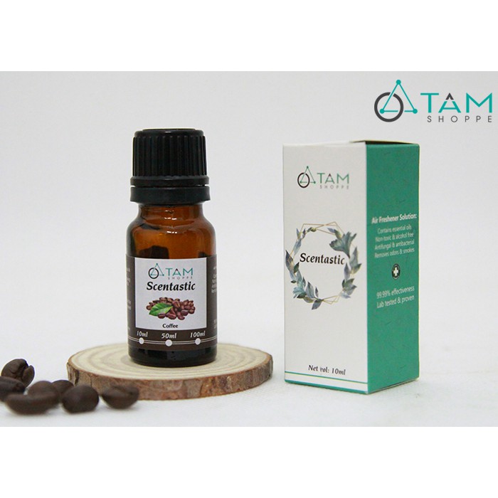 [NGUYÊN CHẤT 100%] Tinh dầu Cafe 10ml SCENTASTIC TAN
