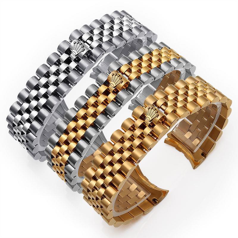 Khuyến Nghị Cửa Hàng Manager Được Khuyến Nghị✑Rolex Dây Đồng Hồ Đeo Tay Dạng Lịch Hàng Tuần Bằng Thép Không Gỉ Dành Cho Nam Và Nữ
