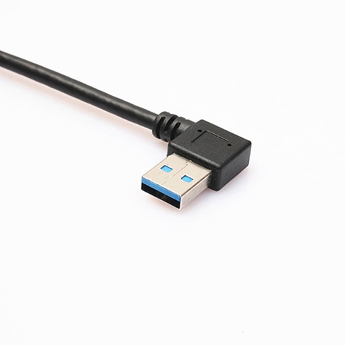 Dây cáp nối dài chuyển đổi USB 3.0 đầu cái sang đầu đực góc phải 90 độ
