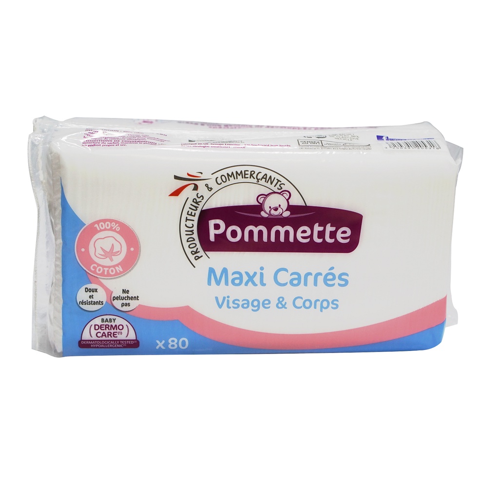 BÔNG VỆ SINH POMMETTE CHO BÉ - Mẫu mới